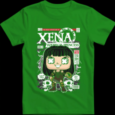 Createyou Xena - Gyermek - Zöld - XS