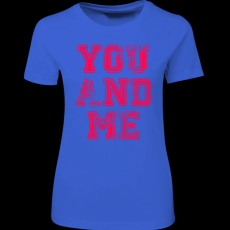 Createyou You and Me - Női , Királykék , S