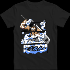 Createyou Zabuza Momochi - Férfi - Fekete - S