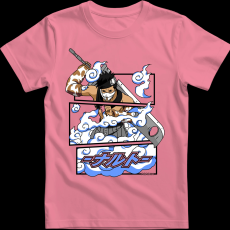 Createyou Zabuza Momochi - Férfi - Pink - 3XL