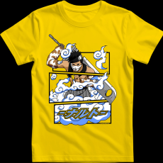 Createyou Zabuza Momochi - Férfi - Sárga - 3XL
