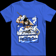 Createyou Zabuza Momochi - Gyermek - Királykék - L