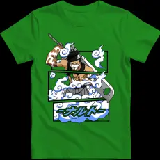 Createyou Zabuza Momochi - Gyermek - Zöld - M