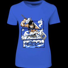 Createyou Zabuza Momochi - Női - Királykék - XL