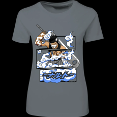 Createyou Zabuza Momochi - Női - Szürke - L