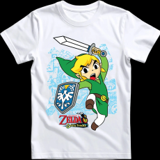 Createyou Zelda Spirit Track - Link - Gyermek - Fehér - XS