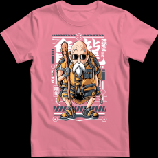 Createyou Zseniális Teknős 2 - Férfi - Pink - L