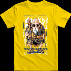 Createyou Zseniális Teknős 2 - Férfi - Sárga - 3XL