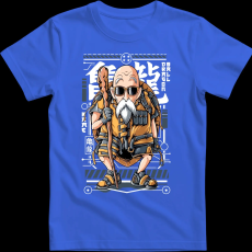 Createyou Zseniális Teknős 2 - Gyermek - Királykék - M