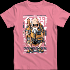 Createyou Zseniális Teknős 2 - Gyermek - Pink - XL