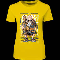 Createyou Zseniális Teknős 2 - Női - Sárga - L