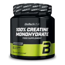 Creatine Monohydrate 300g - BioTech USA vitamin és táplálékkiegészítő