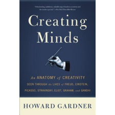  Creating Minds – Howard E. Gardner idegen nyelvű könyv