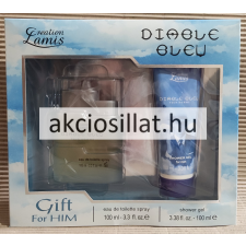 Creation Lamis Diable Bleu Men ajándékcsomag ( EDT + Tusfürdő ) kozmetikai ajándékcsomag