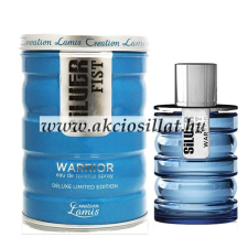 Creation Lamis Silver Fist Warrior DLX EDT 100ml / Diesel Only The Brave parfüm utánzat parfüm és kölni