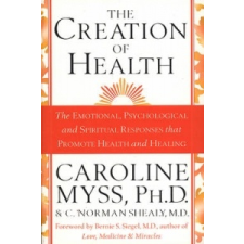  Creation Of Health – Caroline Myss idegen nyelvű könyv