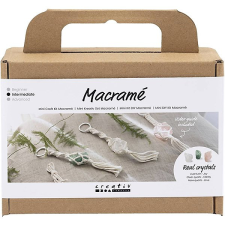 Creativ Company Mini Craft Kit Macramé Key Rings kreatív és készségfejlesztő