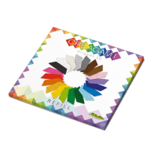 CreativaMente - Creagami 3D origami szettek Creagami utántöltő 3D origami készlethez, barna kreatív és készségfejlesztő