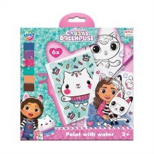 Creative Craft Group Moxy Gabi babaháza vízfestő szett kreatív és készségfejlesztő
