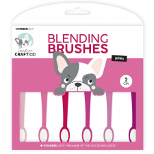 Creative Craftlab Pinks Blender ecset CCL Blending brushes 2 cm 6 db ecset