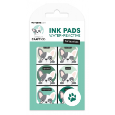 Creative Craftlab Turquoises Tintapárna készlet CCL Ink Pads 1 csomag bélyegző