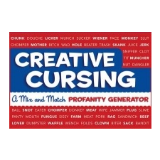  Creative Cursing – Sarah Royal idegen nyelvű könyv