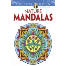  Creative Haven Nature Mandalas – Marty Noble idegen nyelvű könyv