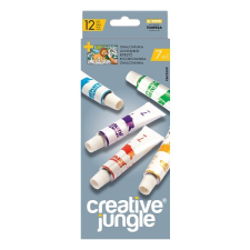 Creative Jungle Tempera creative jungle 7ml 12 szín/készlet cea2559 tempera
