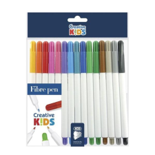 Creative Kids ICO Creative Kids Rainbow 15db-os vegyes színű rostirón készlet filctoll, marker