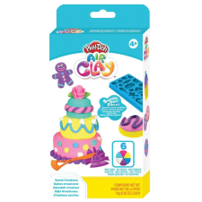 Creative Kids Play-Doh: Air Clay levegőre száradó gyurma szett – Édességek gyurma