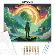 Creative Land Kft Álomvilág - számfestő készlet kreatív és készségfejlesztő