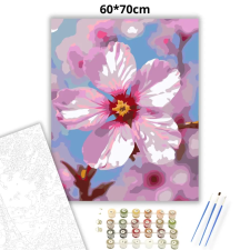 Creative Land Kft Cseresznyevirág ragyogása - számfestő készlet – 60×70 cm (Keret nélkül) kreatív és készségfejlesztő