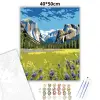 Creative Land Kft Derűs Yosemite-völgy - számfestő készlet