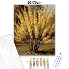 Creative Land Kft Napsütötte aranyvessző - számfestő készlet – 60×70 cm (Keretre feszítve) kreatív és készségfejlesztő