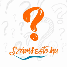 Creative Land Kft Nyaraló tacskó - számfestő készlet kreatív és készségfejlesztő