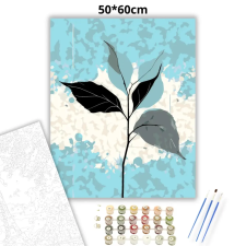 Creative Land Kft Pasztell háttér - számfestő készlet – 50×60 cm (Keretre feszítve) kreatív és készségfejlesztő