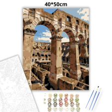 Creative Land Kft Római boltívek csendje - számfestő készlet kreatív és készségfejlesztő