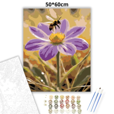 Creative Land Kft Tavaszi virágzás - számfestő készlet – 50×60 cm (Keret nélkül) kreatív és készségfejlesztő