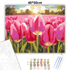 Creative Land Kft Tulipántenger - számfestő készlet kreatív és készségfejlesztő