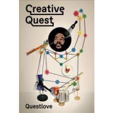  Creative Quest – Questlove idegen nyelvű könyv