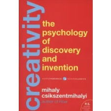  Creativity – Mihaly Csikszentmihalyi idegen nyelvű könyv
