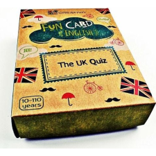 Creativo Fun Card English: The UK Quiz (381049) társasjáték