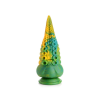 Creature Cocks Monstropus - polipkar dildó - 22cm (sárga-zöld)