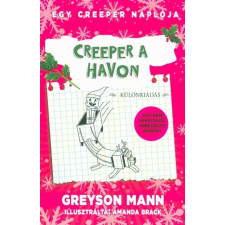  Creeper a havon /Egy creeper naplója 3. - különkiadás gyermek- és ifjúsági könyv