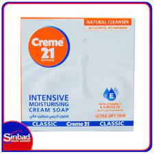  CREME 21 HIDR. SZAPPAN NAGYON SZÁRAZ BŐR szappan