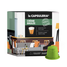  Creme Brulee – Nespresso®-val kompatibilis kapszulák* kávé