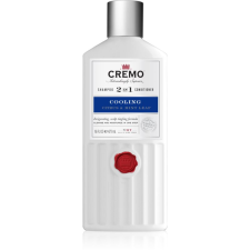 Cremo Citrus & Mint Leaf 2in1 Cooling Shampoo simuláló és frissítő sampon 2 az 1-ben 473 ml tusfürdők