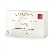 Crescina HSFC Hajhullás elleni komplex kezelés 1300 Férfiaknak (10+10 ampulla) hajápoló szer