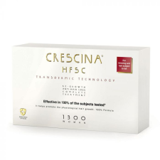 Crescina HSFC Hajhullás elleni komplex kezelés 1300 Nőknek (10+10 ampulla) hajápoló szer