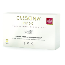 Crescina Transdermic hajnövesztő és hajhullás elleni kezelés férfiaknak (200) 20× 3,5 ml hajápoló szer